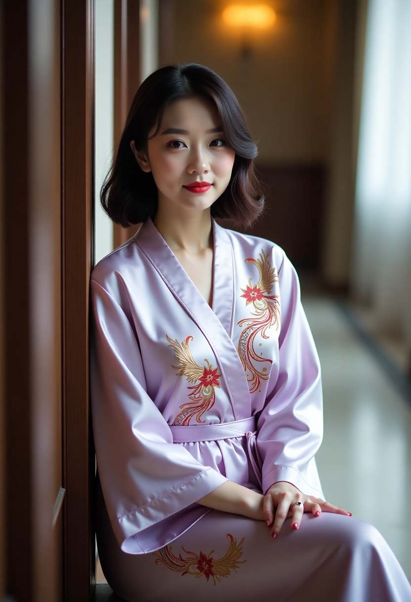 恶女花魁：江户烟云